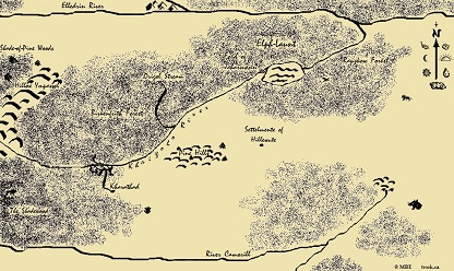 Gerdith's Map