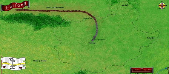 Map of Harfang